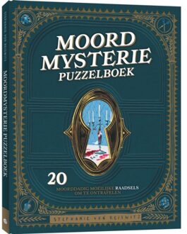BBNC Uitgevers Moordmysterie Puzzelboek - Stephanie Von Reiswitz