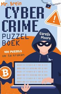 BBNC Uitgevers Mr. Brein Cybercrimepuzzelboek - Gareth Moore