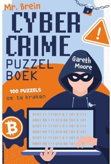 BBNC Uitgevers Mr. Brein Cybercrimepuzzelboek - Gareth Moore