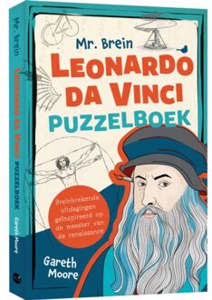 BBNC Uitgevers Mr. Brein Leonardo Da Vinci Puzzelboek - Gareth Moore