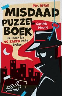 BBNC Uitgevers Mr. Brein misdaad puzzelboek 224 blz