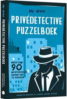 BBNC Uitgevers Mr. Brein Privédetective Puzzelboek - Gareth Moore