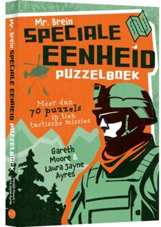BBNC Uitgevers Mr. Brein Speciale Eenheid Puzzelboek - Gareth Moore