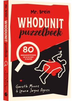 BBNC Uitgevers Mr. Brein Whodunit Puzzelboek - Gareth Moore