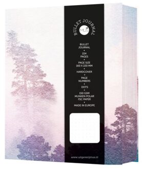 BBNC Uitgevers Mus Bullet Journal-Cloudforest - MUS