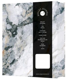 BBNC Uitgevers Mus Bullet Journal - MUS