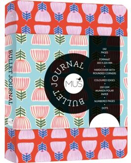 BBNC Uitgevers Mus Bullet Journal - MUS