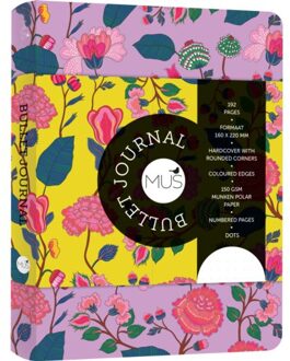 BBNC Uitgevers Mus Bullet Journal - MUS