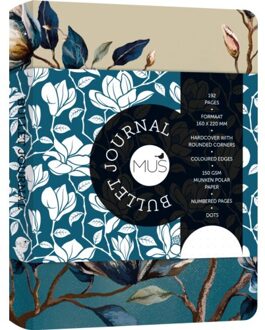 BBNC Uitgevers Mus Bullet Journal - Nicole Neven