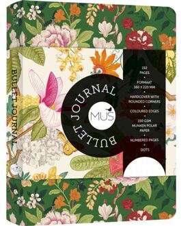 BBNC Uitgevers Mus Bullet Journal - Nicole Neven