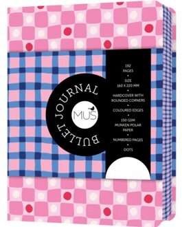 BBNC Uitgevers Mus Bullet Journal / Ruit - MUS