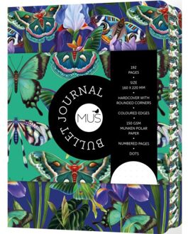 BBNC Uitgevers Mus Bullet Journal / Vlinder - MUS