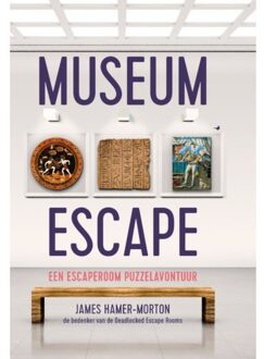 BBNC Uitgevers Museum Escape - (ISBN:9789045326429)