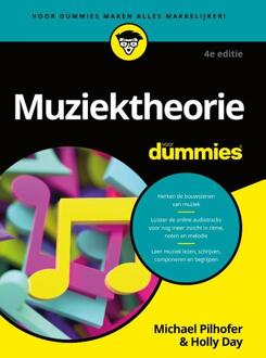 BBNC Uitgevers Muziektheorie voor Dummies - (ISBN:9789045356969)