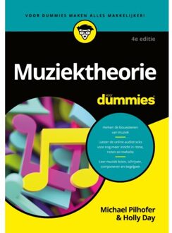 BBNC Uitgevers Muziektheorie voor Dummies - (ISBN:9789045356969)