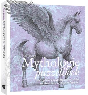 BBNC Uitgevers Mythologie Puzzelboek - Joel Jessup