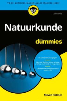 BBNC Uitgevers Natuurkunde voor Dummies - Steven Holzner - 000