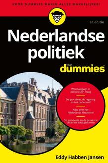 BBNC Uitgevers Nederlandse politiek voor Dummies, 2e editie - (ISBN:9789045357911)