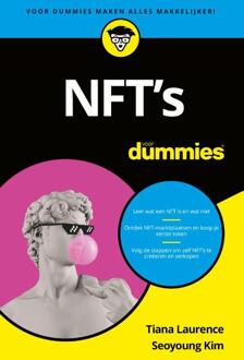 BBNC Uitgevers Nft's Voor Dummies - Voor Dummies - Tiana Laurence