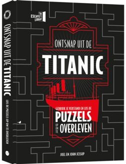 BBNC Uitgevers Ontsnap Uit De Titanic - Joel Jessup