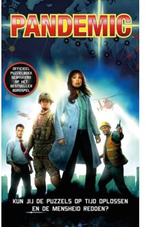 BBNC Uitgevers Pandemic Escaperoom Puzzelboek - Jason Ward
