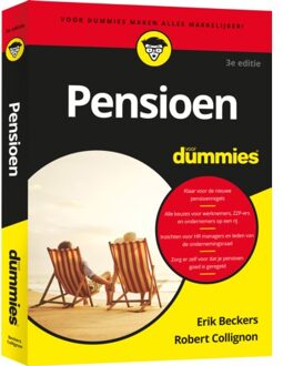 BBNC Uitgevers Pensioen Voor Dummies - Voor Dummies - Erick Beckers