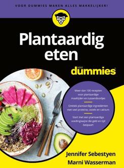 BBNC Uitgevers Plantaardig Eten Voor Dummies - Voor Dummies - Jennifer Sebestyen