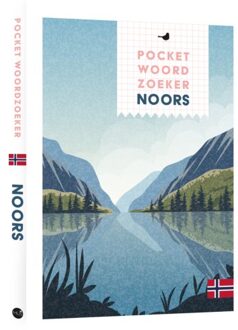 BBNC Uitgevers Pocket Woordzoeker Noors - MUS