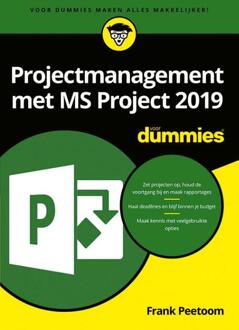 BBNC Uitgevers Projectmanagement Met Ms Project 2019 Voor Dummies