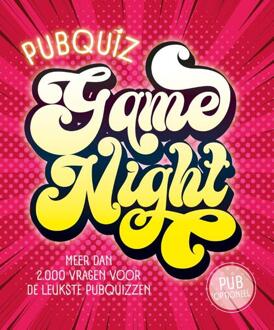 BBNC Uitgevers Pubquiz game night - (ISBN:9789045328379)
