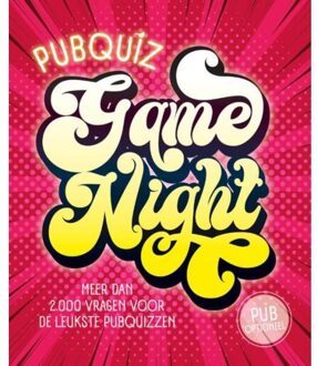 BBNC Uitgevers Pubquiz game night - (ISBN:9789045328379)