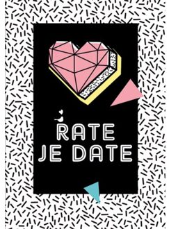 BBNC Uitgevers Rate je date - Boek BBNC Uitgevers (9045323788)