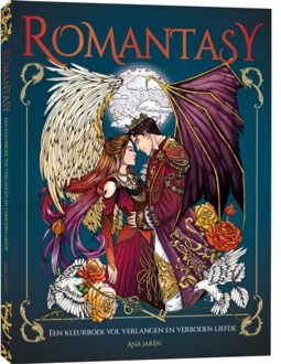 BBNC Uitgevers Romantasy - Ana Jarén