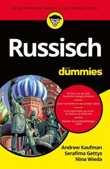 BBNC Uitgevers Russisch voor Dummies - Boek Andrew Kaufman (9045351765)