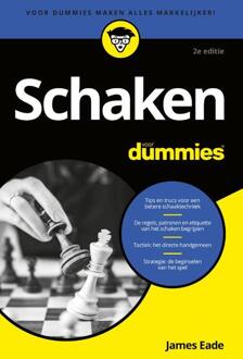 BBNC Uitgevers Schaken voor Dummies - (ISBN:9789045357744)