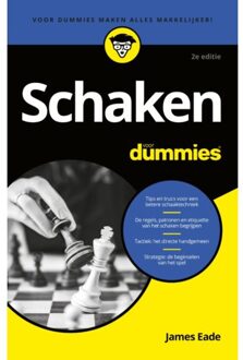 BBNC Uitgevers Schaken voor Dummies - (ISBN:9789045357744)