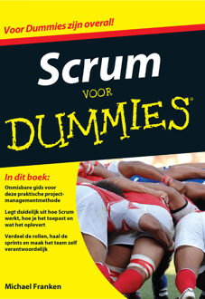 BBNC Uitgevers Scrum voor Dummies - Boek Michael Franken (9045350300)