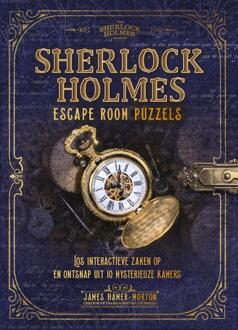 BBNC Uitgevers Sherlock Holmes Escape Room Puzzels - (ISBN:9789045326177)