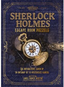 BBNC Uitgevers Sherlock Holmes Escape Room Puzzels - (ISBN:9789045326177)
