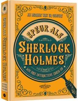 BBNC Uitgevers Speur Als Sherlock Holmes - Richard Wolfrik Galland
