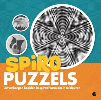 BBNC Uitgevers Spiropuzzels kleurboek 64 blz.