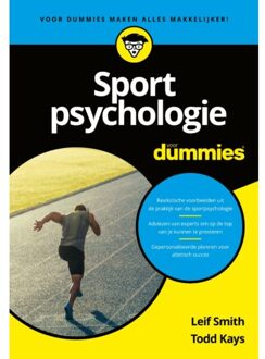 BBNC Uitgevers Sportpsychologie Voor Dummies - Voor Dummies - Leif Smith