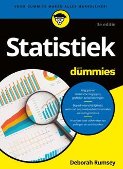 BBNC Uitgevers Statistiek Voor Dummies - Voor Dummies - Deborah J. Rumsey