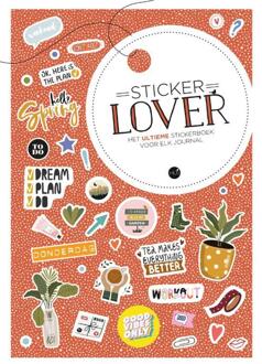 BBNC Uitgevers Sticker Lover - (ISBN:9789045327129)