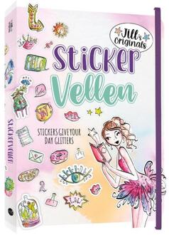 BBNC Uitgevers Stickervellen - Jill's Originals - Jill's Originals