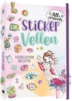 BBNC Uitgevers Stickervellen - Jill's Originals - Jill's Originals