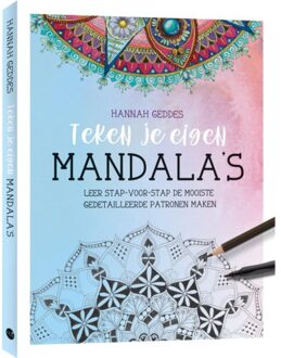 BBNC Uitgevers Teken Je Eigen Mandala's - Hannah Geddes