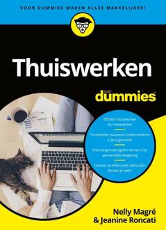 BBNC Uitgevers Thuiswerken voor Dummies