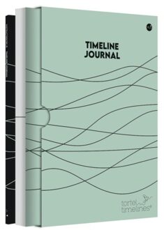BBNC Uitgevers Timeline Journal - (ISBN:9789045327037)