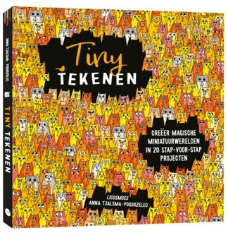 BBNC Uitgevers Tiny Tekenen - Anna Tjalsma-Pogorzelec